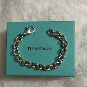 Tiffany & Co. Silver Chain Bracelet